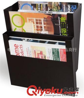 多功能收纳神器 报纸杂志挂墙架与桌上文件架——谁是你的居家办公好帮手？